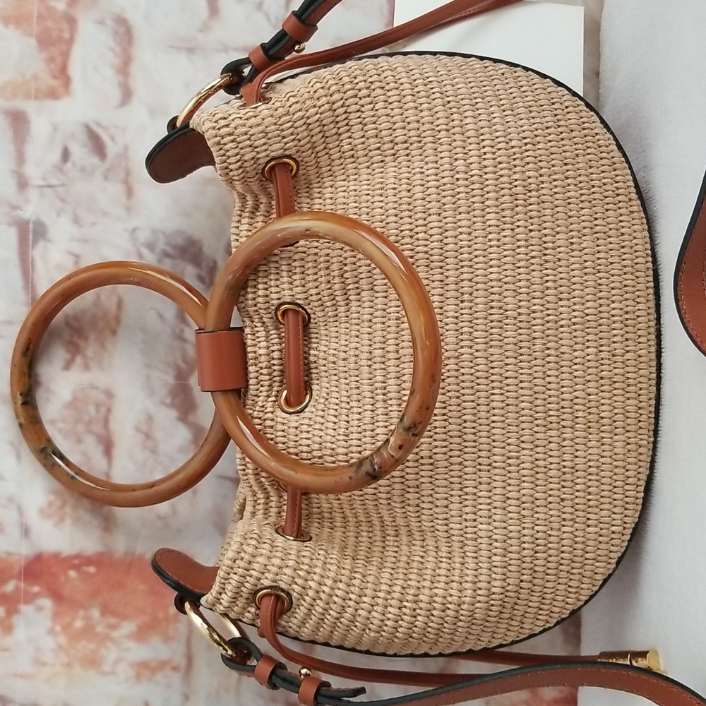 New Ulla Johnson Valeria Top Handle Bag - Picture 4 of 12